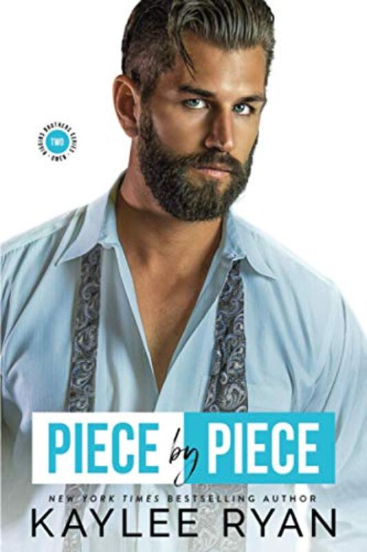 Book cover for "Piece by Piece" by Kaylee Ryan