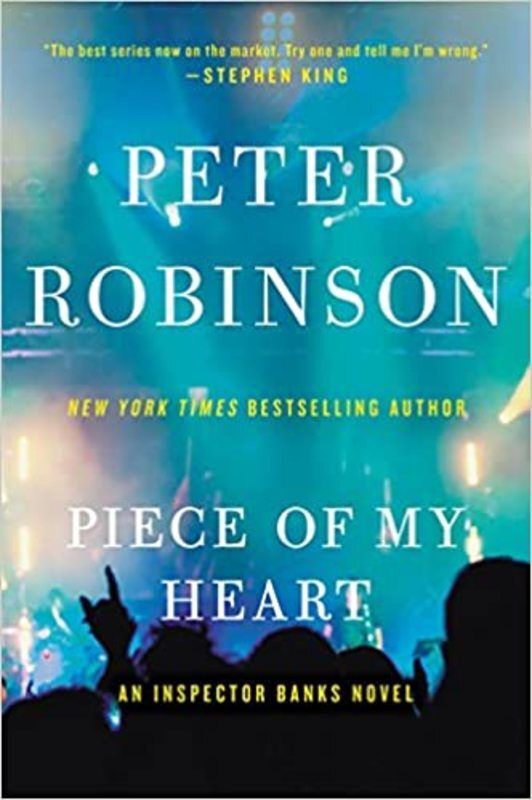 Book cover for "Piece of My Heart" by Peter Robinson