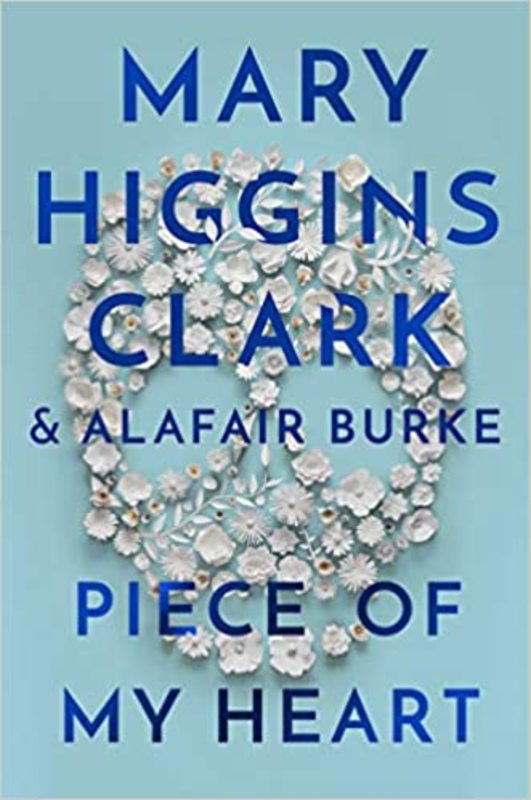 Mary Higgins Clark book cover