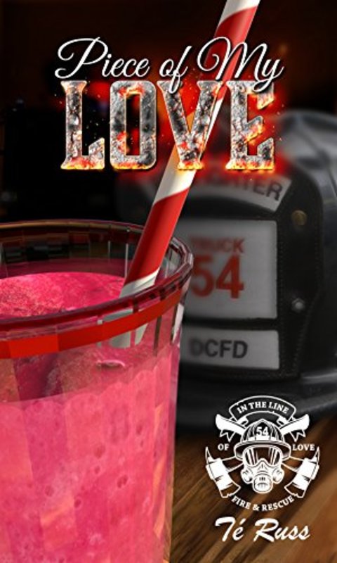 Book cover for "Piece of My Love" by Te Russ