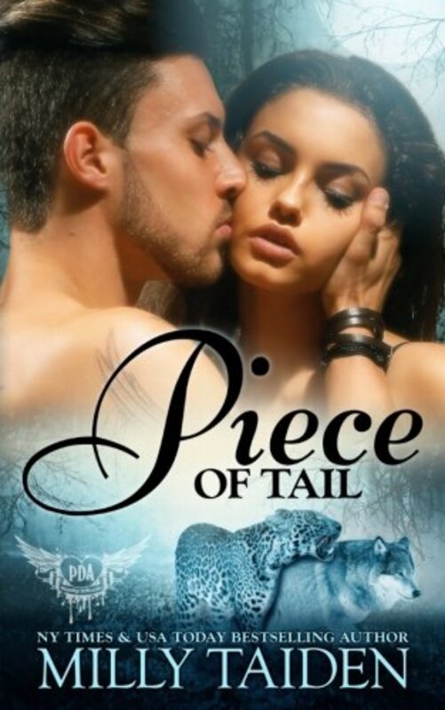 Book cover for "Piece of Tail" by Milly Taiden