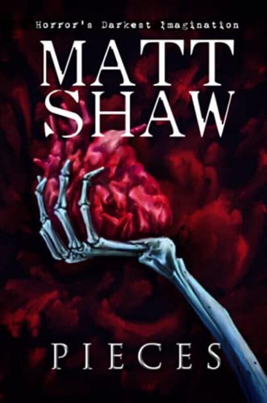 Book cover for "Pieces" by Matt Shaw