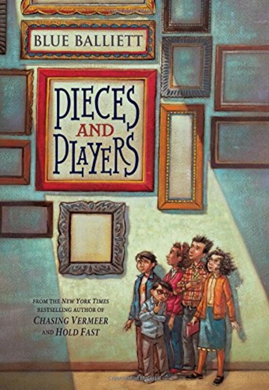 Blue Balliett book cover