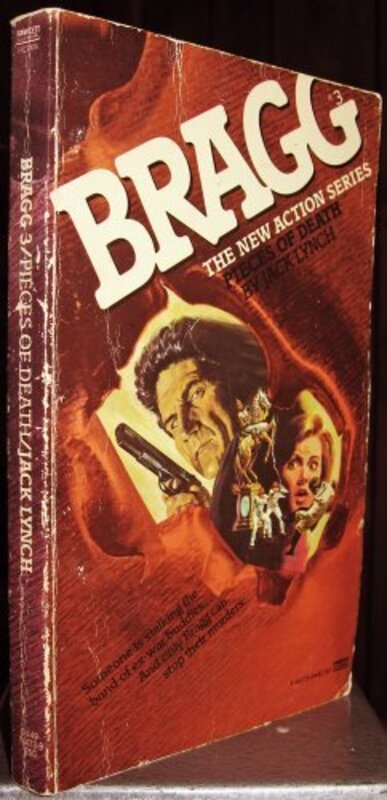 Book cover for "Pieces of Death" by Jack Lynch