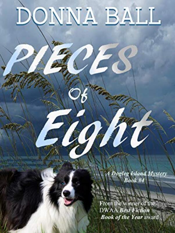 Book cover for "Pieces of Eight" by Donna Ball