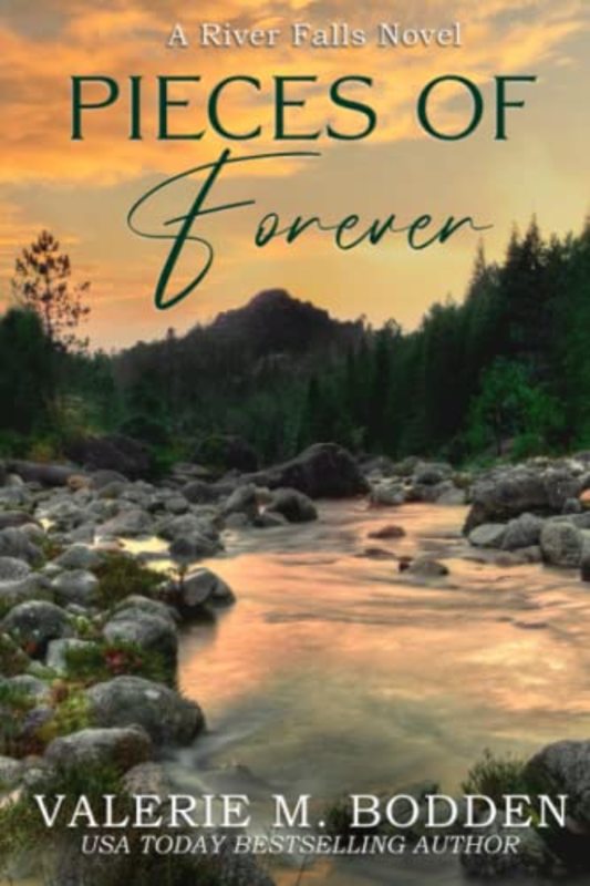 Book cover for "Pieces of Forever" by Valerie M Bodden