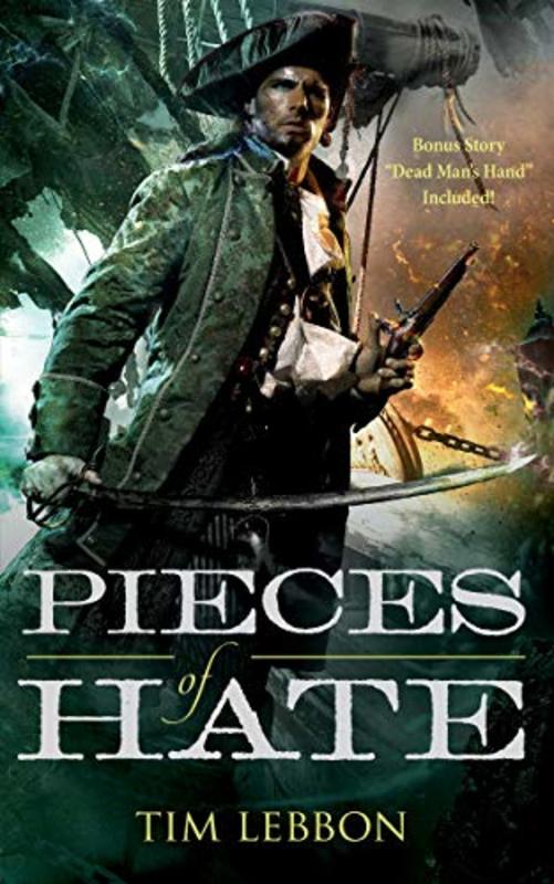 Book cover for "Pieces of Hate" by Tim Lebbon