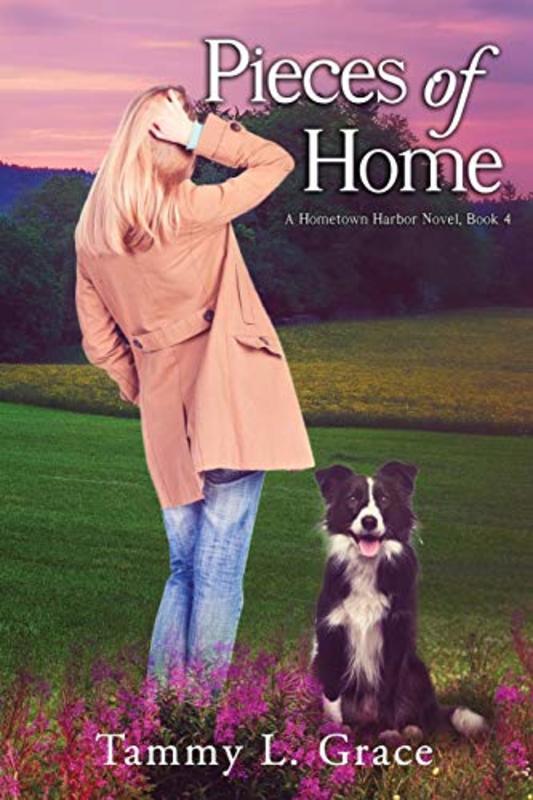 Book cover for "Pieces of Home" by Tammy L Grace