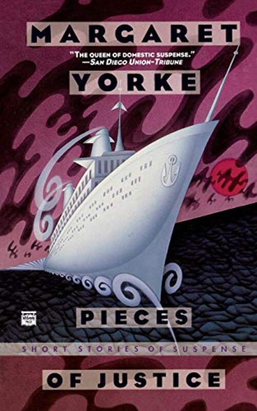 Book cover for "Pieces of Justice" by Margaret Yorke