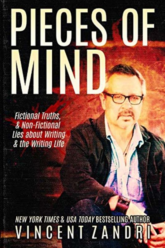 Book cover for "Pieces of Mind" by Vincent Zandri