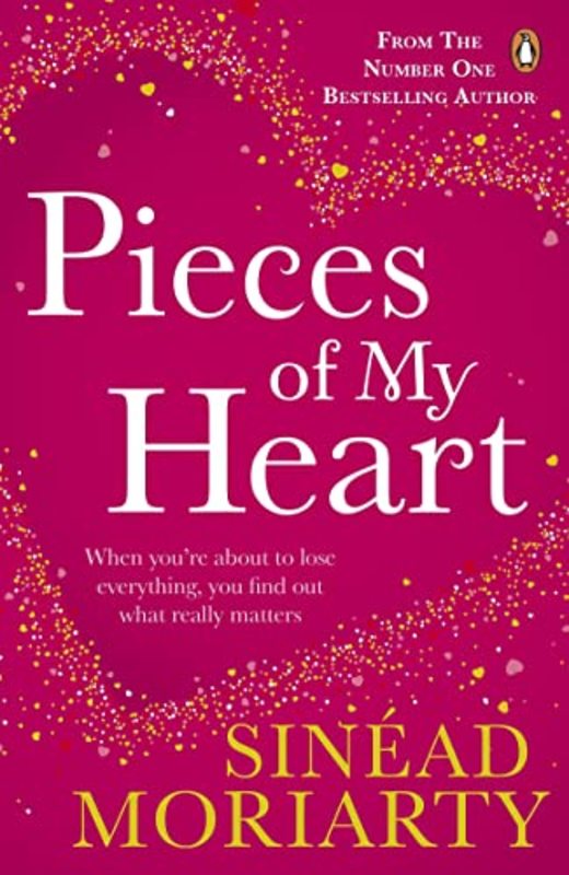 Book cover for "Pieces of My Heart" by Sinead Moriarty