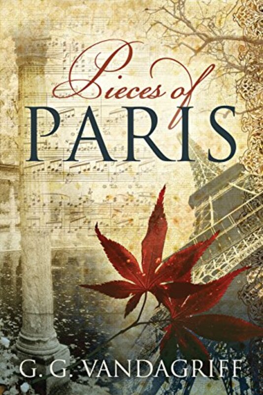 Book cover for "Pieces of Paris" by GG Vandagriff