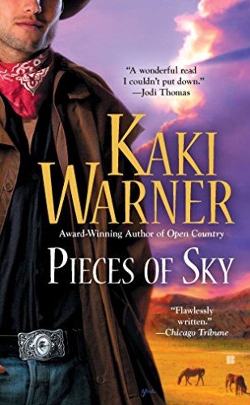 Book cover for "Pieces of Sky" by Kaki Warner
