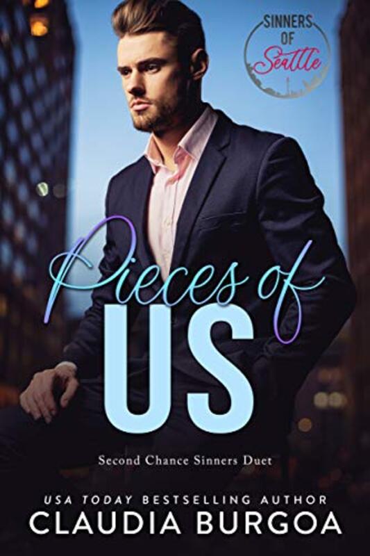 Book cover for "Pieces of Us" by Claudia Burgoa