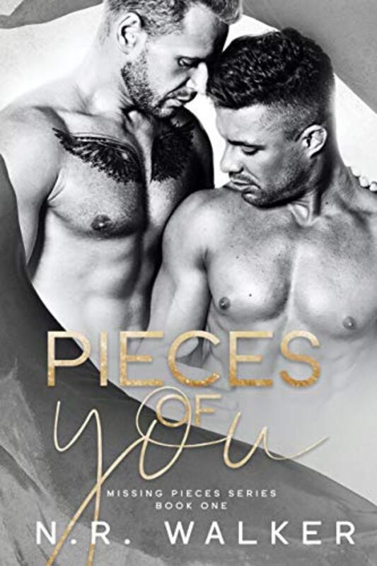 Book cover for "Pieces of You" by NR Walker