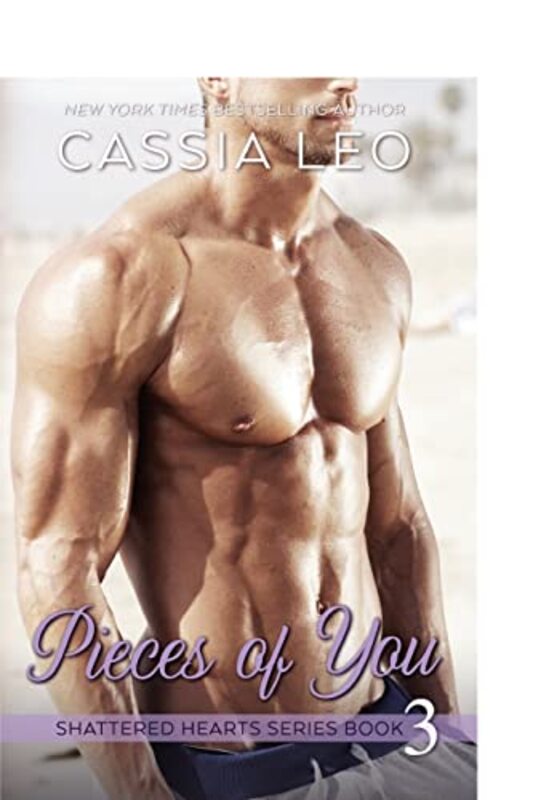 Book cover for "Pieces of You" by Cassia Leo