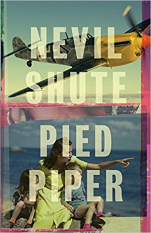 Book cover for "Pied Piper" by Nevil Shute