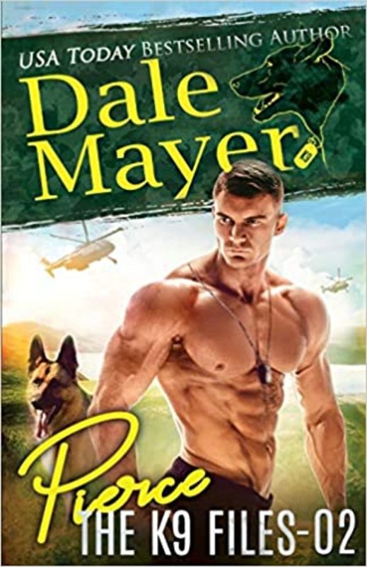 Book cover for "Pierce" by Dale Mayer