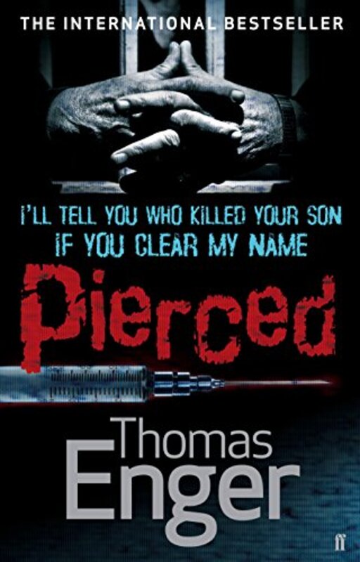 Book cover for "Pierced" by Thomas Enger