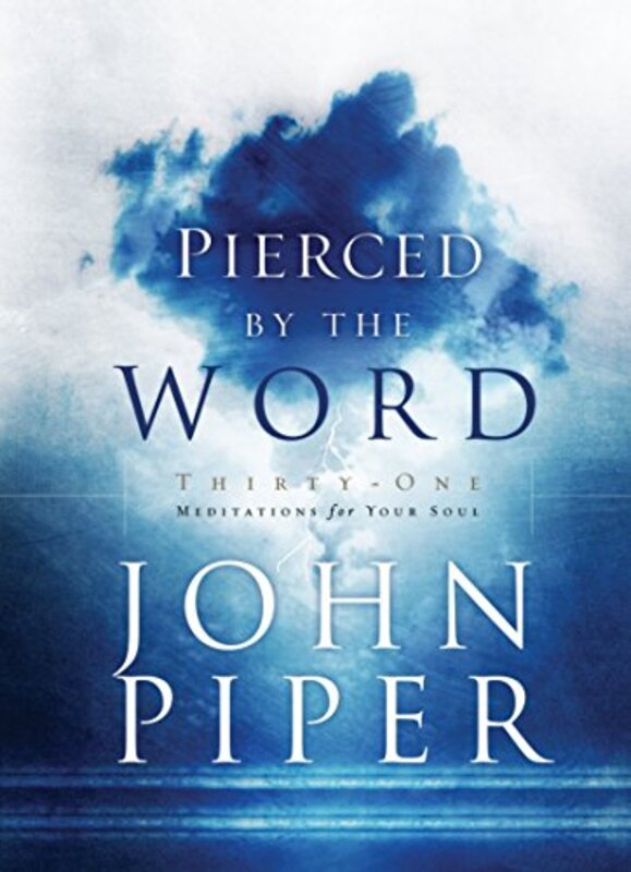 Book cover for "Pierced by the Word"