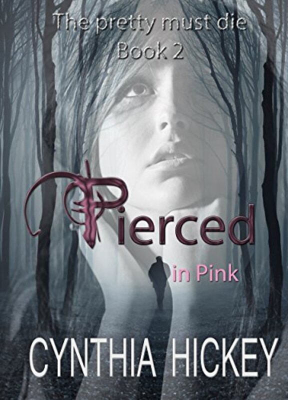 Book cover for "Pierced in Pink" by Cynthia Hickey