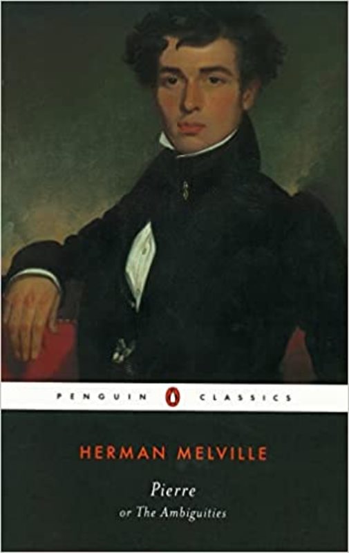 Book cover for "Pierre" by Herman Melville