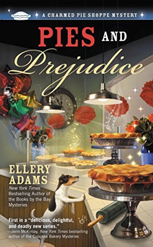 Book cover for "Pies and Prejudice" by Ellery Adams