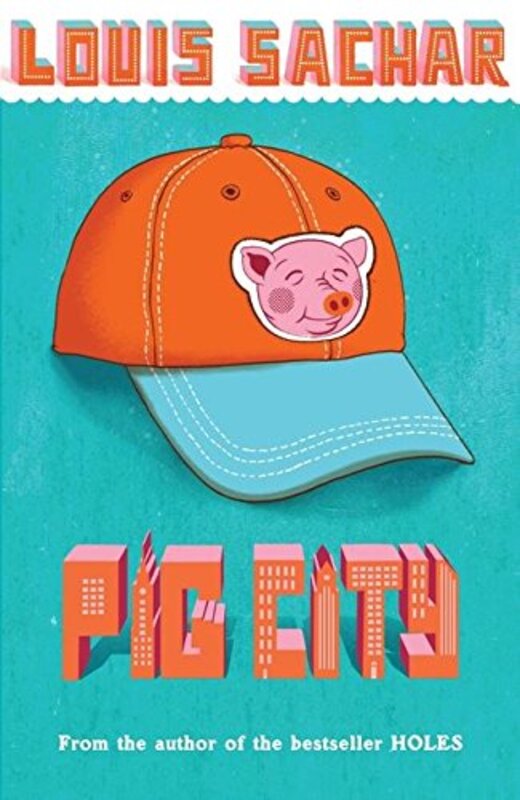 Book cover for "Pig City" by Louis Sachar