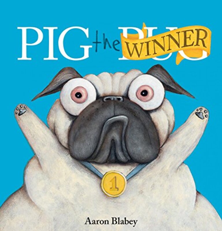 Book cover for "Pig the Winner" by Aaron Blabey