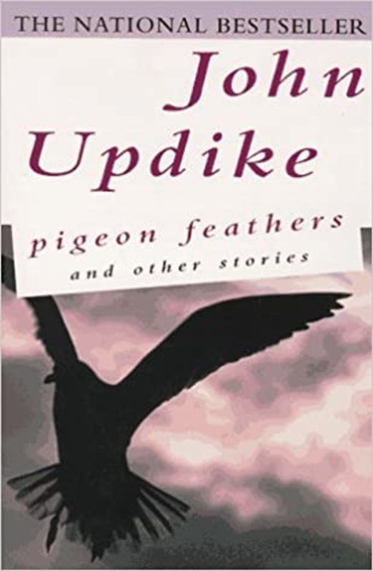 Book cover for "Pigeon Feathers" by John Updike