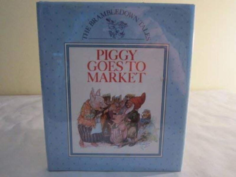 Book cover for "Piggy Goes to Market" by Geraldine McCaughrean