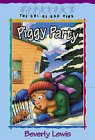 Book cover for "Piggy Party" by Beverly Lewis