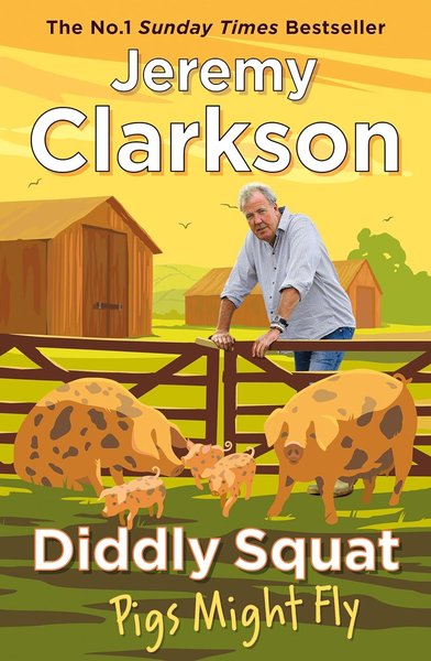 Jeremy Clarkson book cover