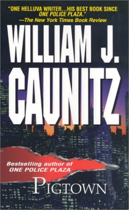 William J Caunitz book cover