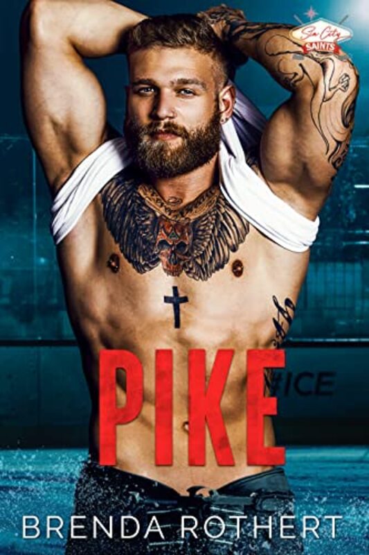 Book cover for "Pike" by Brenda Rothert