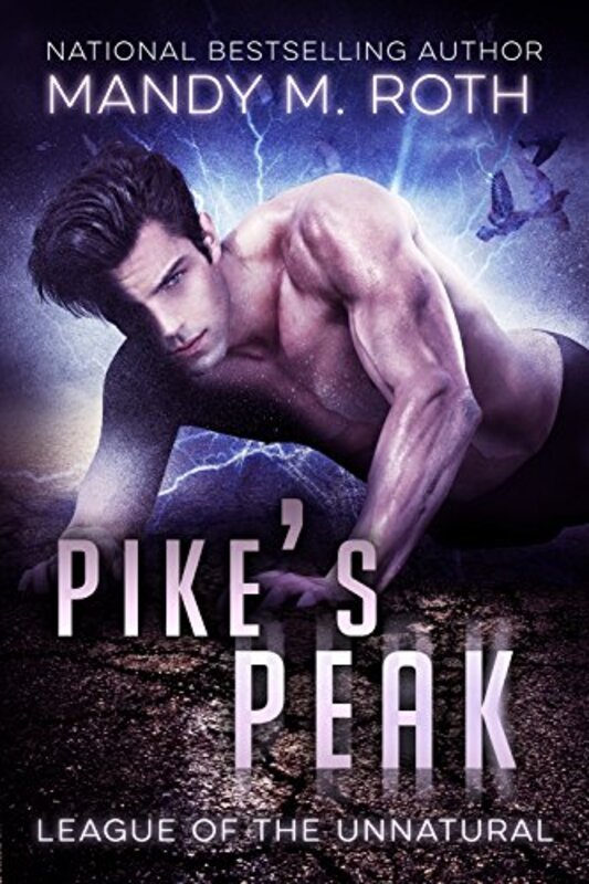 Book cover for "Pike's Peak" by Mandy M Roth