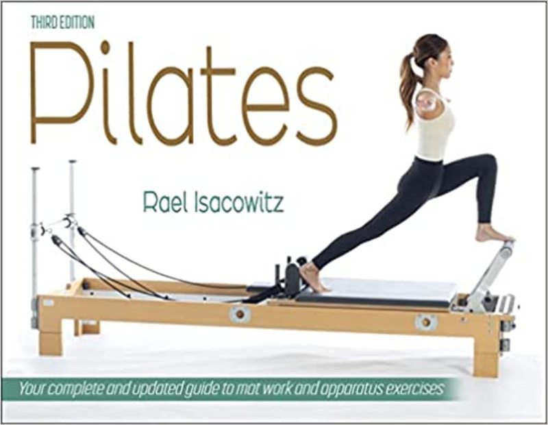 Book cover for "Pilates" by Rael Isacowitz