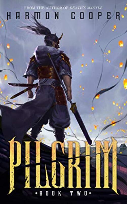 Book cover for "Pilgrim 2" by Harmon Cooper