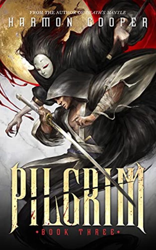 Book cover for "Pilgrim 3" by Harmon Cooper