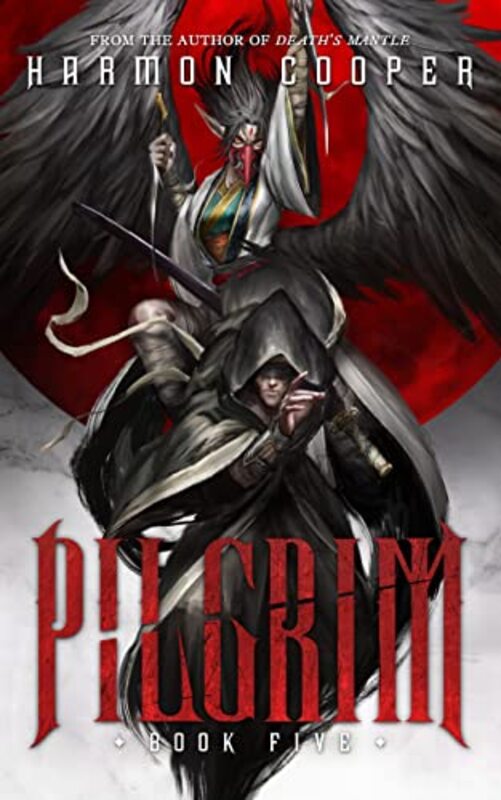 Book cover for "Pilgrim 5" by Harmon Cooper