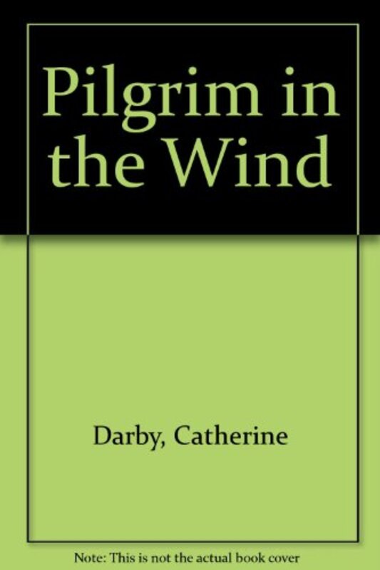Book cover for "Pilgrim In The Wind" by Maureen Peters