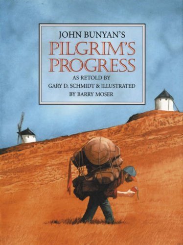 Book cover for "Pilgrim's Progress" by Gary D Schmidt