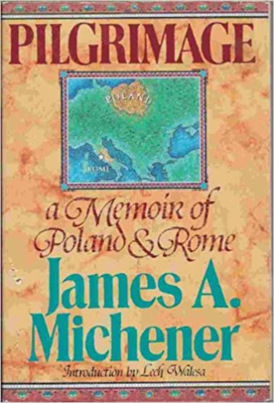 Book cover for "Pilgrimage" by James A. Michener