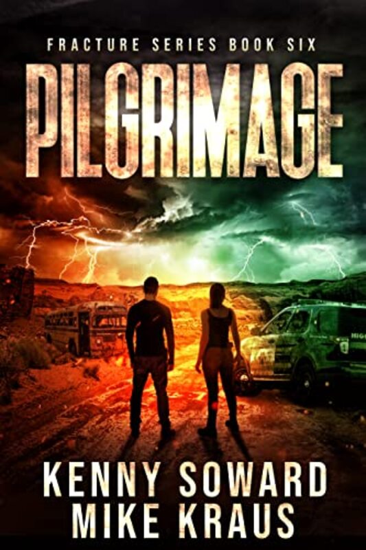 Book cover for "Pilgrimage" by Kenny Soward