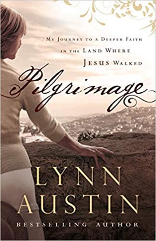 Book cover for "Pilgrimage" by Lynn Austin