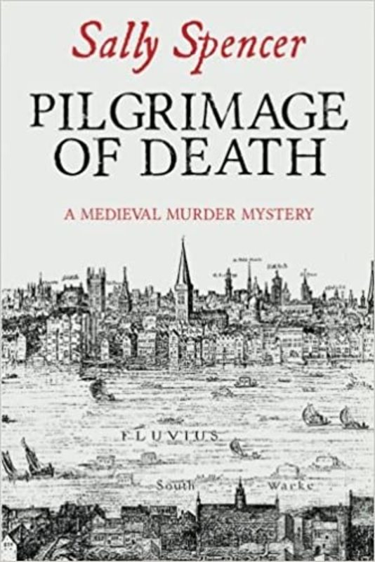 Book cover for "Pilgrimage of Death" by Sally Spencer
