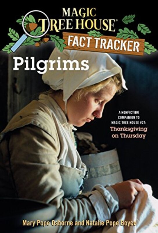 Book cover for "Pilgrims" by Mary Pope Osborne