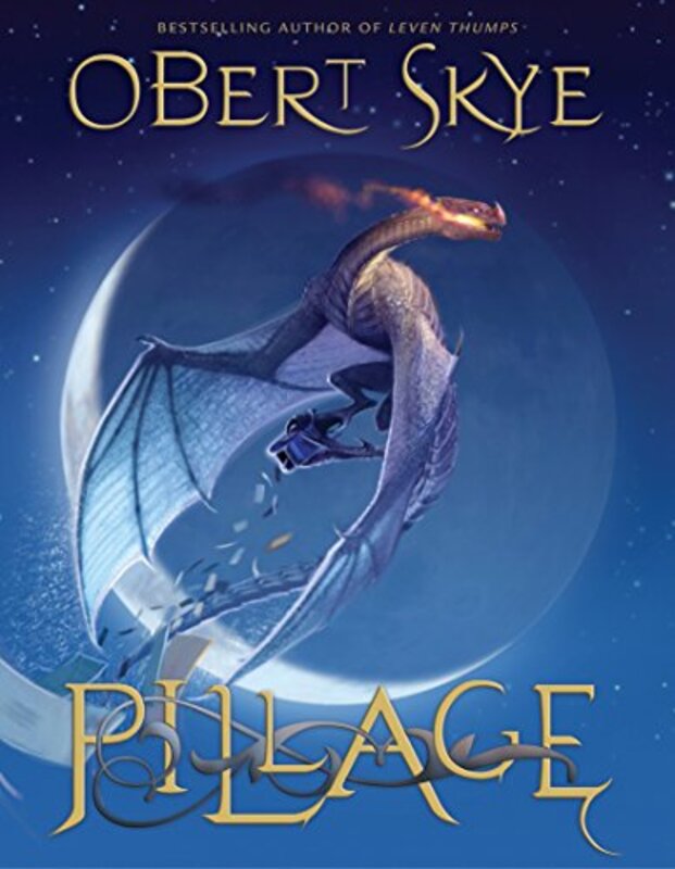Book cover for "Pillage" by Obert Skye
