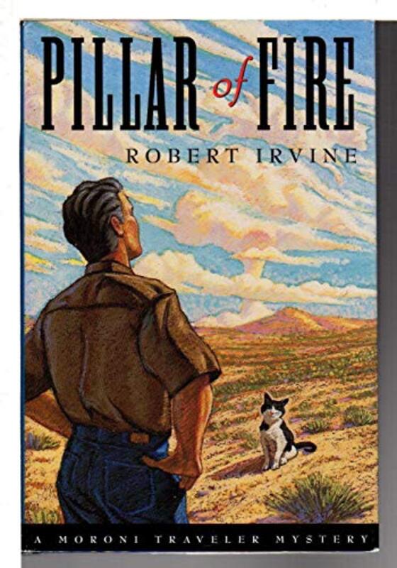 Book cover for "Pillar of Fire" by Robert Irvine