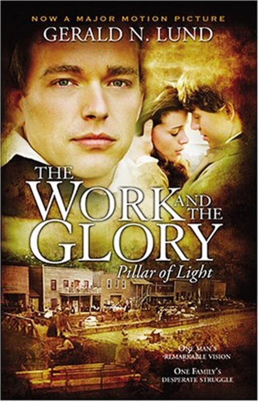 Book cover for "Pillar of Light" by Gerald Lund